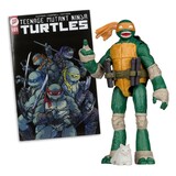 McFarlane Toys Teenage Mutant Ninja Turtles Page Punchers Action Figure Michelangelo 13 cm McFarlane Toys Teenage Mutant Ninja Turtles Page Punchers Action Figure Michelangelo 13 cm