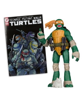 McFarlane Toys Teenage Mutant Ninja Turtles Page Punchers Action Figure Michelangelo 13 cm