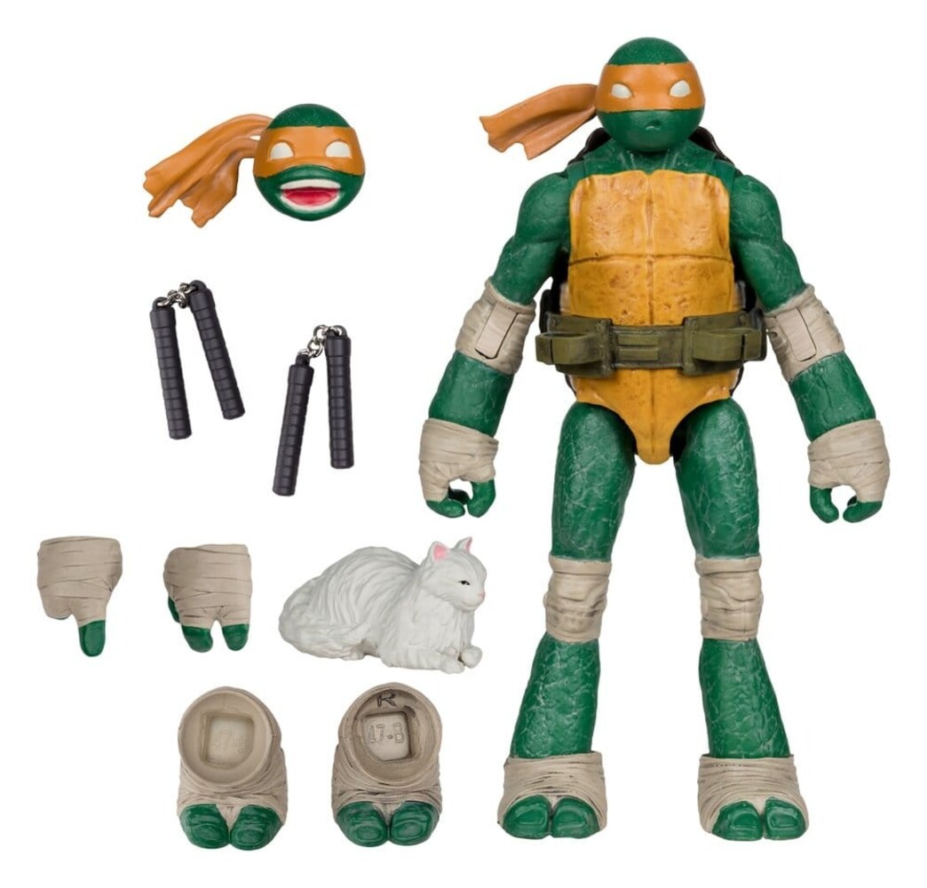 McFarlane Toys Teenage Mutant Ninja Turtles Page Punchers Action Figure Michelangelo 13 cm