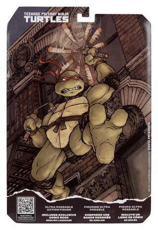 McFarlane Toys Teenage Mutant Ninja Turtles Page Punchers Action Figure Michelangelo 13 cm