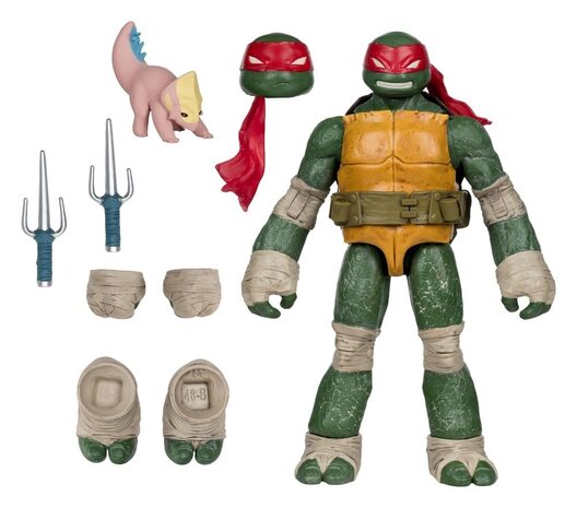 McFarlane Toys Teenage Mutant Ninja Turtles Page Punchers Action Figure Raphael 13 cm
