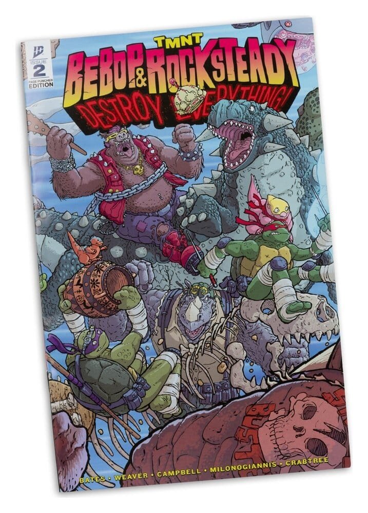 McFarlane Toys Teenage Mutant Ninja Turtles Page Punchers Action Figure Raphael 13 cm