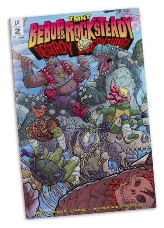 McFarlane Toys Teenage Mutant Ninja Turtles Page Punchers Action Figure Raphael 13 cm