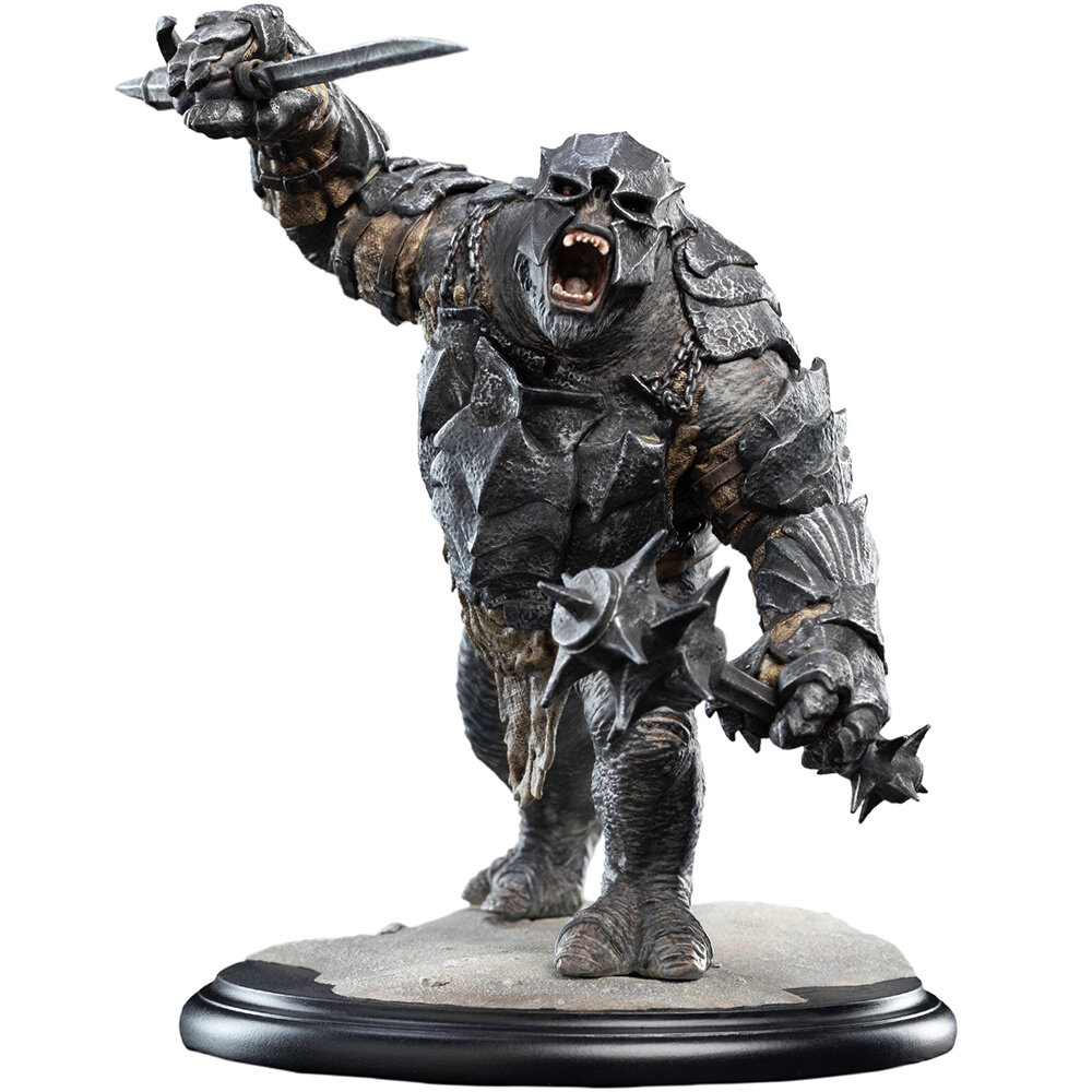 Weta Workshop Lord of the Rings Mini Statue Olog-Hai of the Black Gate 14 cm Weta Workshop Lord of the Rings Mini Statue Olog-Hai of the Black Gate 14 cm