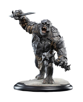 Weta Workshop Lord of the Rings Mini Statue Olog-Hai of the Black Gate 14 cm Weta Workshop Lord of the Rings Mini Statue Olog-Hai of the Black Gate 14 cm
