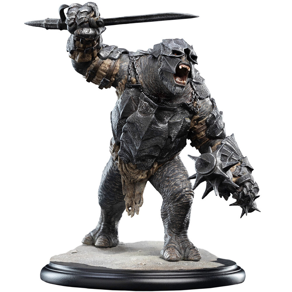 Weta Workshop Lord of the Rings Mini Statue Olog-Hai of the Black Gate 14 cm Weta Workshop Lord of the Rings Mini Statue Olog-Hai of the Black Gate 14 cm