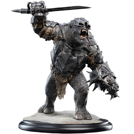 Weta Workshop Lord of the Rings Mini Statue Olog-Hai of the Black Gate 14 cm Weta Workshop Lord of the Rings Mini Statue Olog-Hai of the Black Gate 14 cm