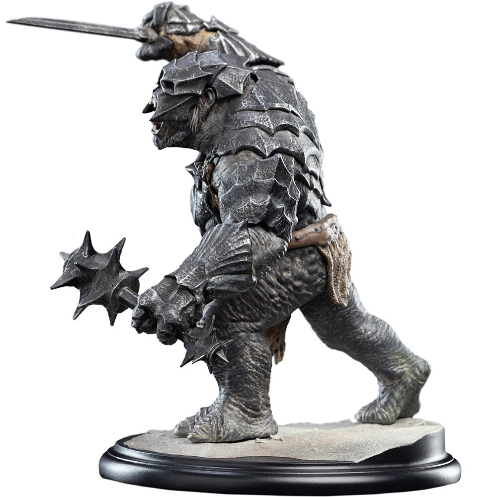 Weta Workshop Lord of the Rings Mini Statue Olog-Hai of the Black Gate 14 cm Weta Workshop Lord of the Rings Mini Statue Olog-Hai of the Black Gate 14 cm