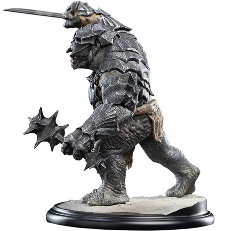 Weta Workshop Lord of the Rings Mini Statue Olog-Hai of the Black Gate 14 cm Weta Workshop Lord of the Rings Mini Statue Olog-Hai of the Black Gate 14 cm