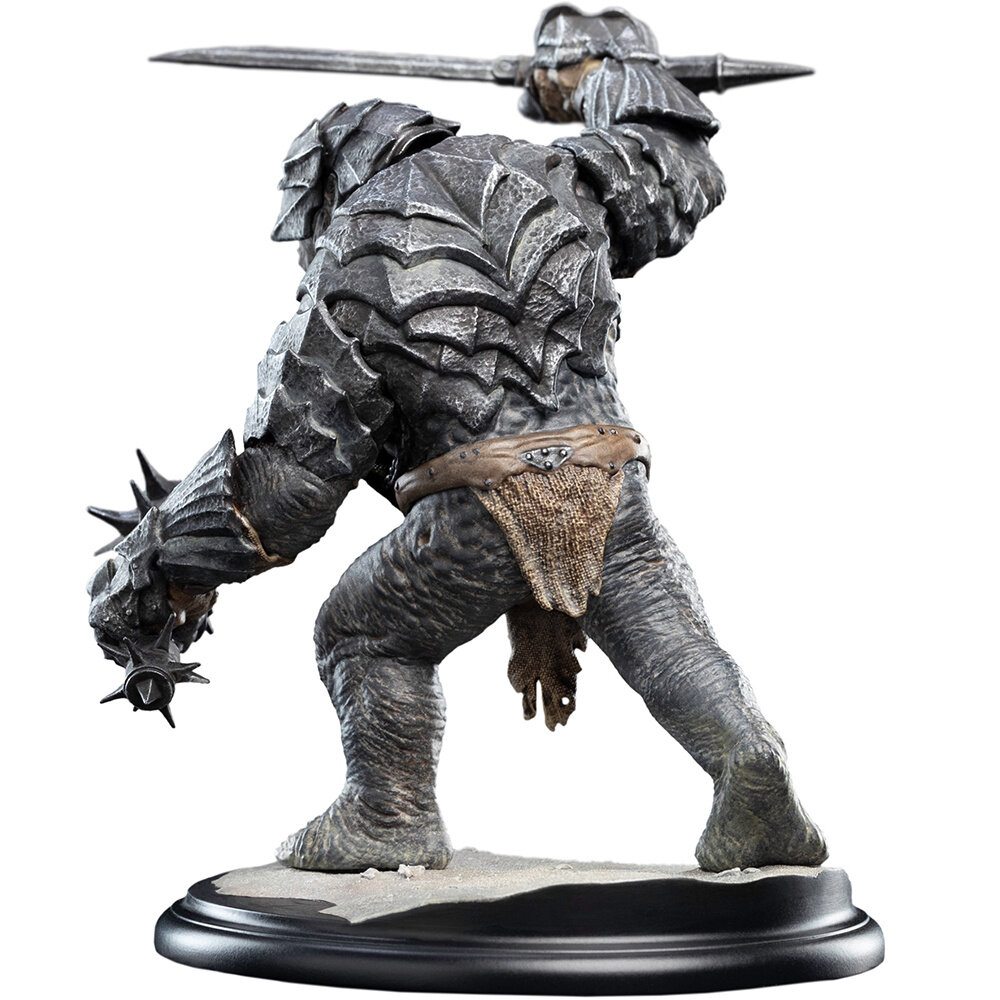 Weta Workshop Lord of the Rings Mini Statue Olog-Hai of the Black Gate 14 cm Weta Workshop Lord of the Rings Mini Statue Olog-Hai of the Black Gate 14 cm