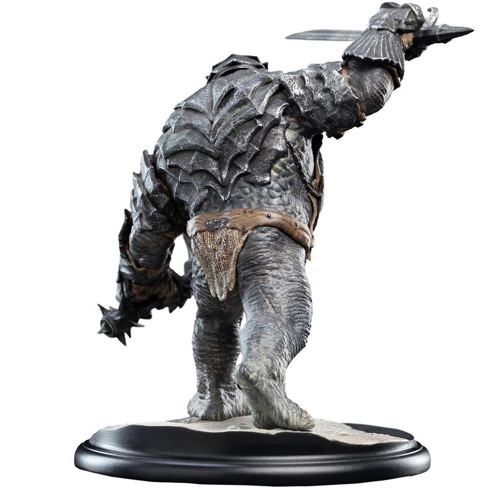Weta Workshop Lord of the Rings Mini Statue Olog-Hai of the Black Gate 14 cm Weta Workshop Lord of the Rings Mini Statue Olog-Hai of the Black Gate 14 cm