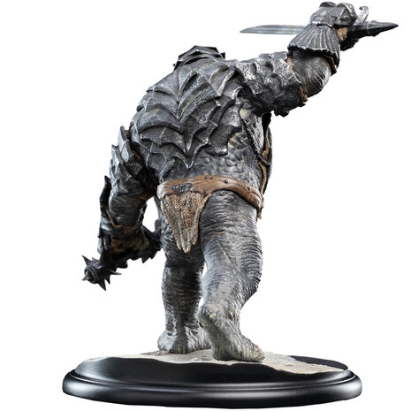Weta Workshop Lord of the Rings Mini Statue Olog-Hai of the Black Gate 14 cm Weta Workshop Lord of the Rings Mini Statue Olog-Hai of the Black Gate 14 cm