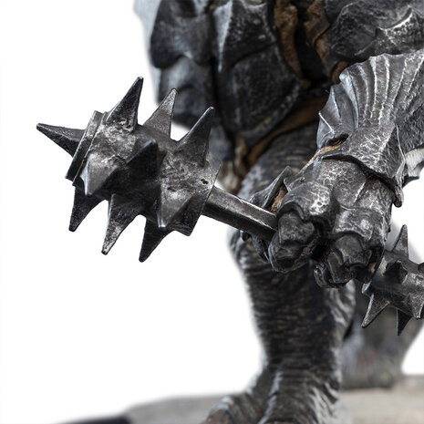 Weta Workshop Lord of the Rings Mini Statue Olog-Hai of the Black Gate 14 cm Weta Workshop Lord of the Rings Mini Statue Olog-Hai of the Black Gate 14 cm