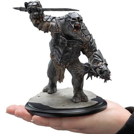 Weta Workshop Lord of the Rings Mini Statue Olog-Hai of the Black Gate 14 cm Weta Workshop Lord of the Rings Mini Statue Olog-Hai of the Black Gate 14 cm