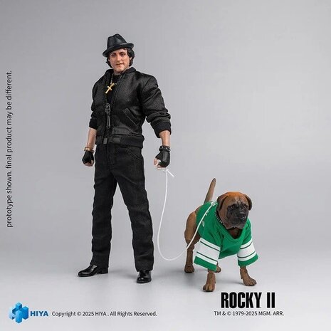 Hiya Toys Rocky II Exquisite Super Series Action Figure 1/12 Rocky 16 cm Hiya Toys Rocky II Exquisite Super Series Action Figure 1/12 Rocky 16 cm