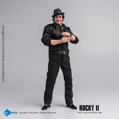 Hiya Toys Rocky II Exquisite Super Series Action Figure 1/12 Rocky 16 cm Hiya Toys Rocky II Exquisite Super Series Action Figure 1/12 Rocky 16 cm