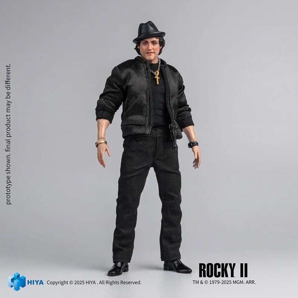 Hiya Toys Rocky II Exquisite Super Series Action Figure 1/12 Rocky 16 cm Hiya Toys Rocky II Exquisite Super Series Action Figure 1/12 Rocky 16 cm