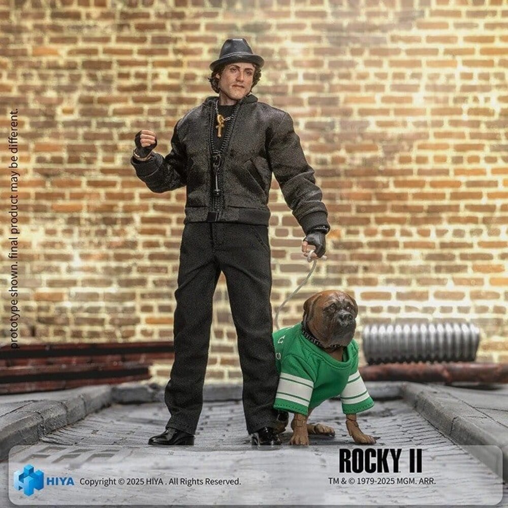 Hiya Toys Rocky II Exquisite Super Series Action Figure 1/12 Rocky 16 cm Hiya Toys Rocky II Exquisite Super Series Action Figure 1/12 Rocky 16 cm