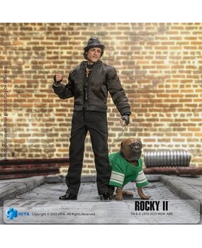 Hiya Toys Rocky II Exquisite Super Series Action Figure 1/12 Rocky 16 cm Hiya Toys Rocky II Exquisite Super Series Action Figure 1/12 Rocky 16 cm