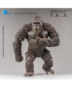 Hiya Toys Godzilla vs. Kong Exquisite Basic Series Action Figure Kong 2.0 16 cm Hiya Toys Godzilla vs. Kong Exquisite Basic Series Action Figure Kong 2.0 16 cm