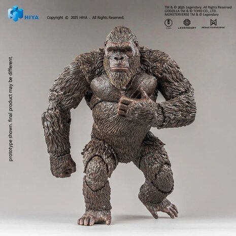 Hiya Toys Godzilla vs. Kong Exquisite Basic Series Action Figure Kong 2.0 16 cm Hiya Toys Godzilla vs. Kong Exquisite Basic Series Action Figure Kong 2.0 16 cm