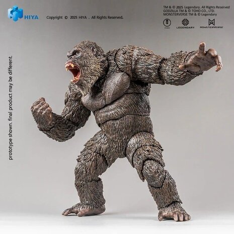 Hiya Toys Godzilla vs. Kong Exquisite Basic Series Action Figure Kong 2.0 16 cm Hiya Toys Godzilla vs. Kong Exquisite Basic Series Action Figure Kong 2.0 16 cm