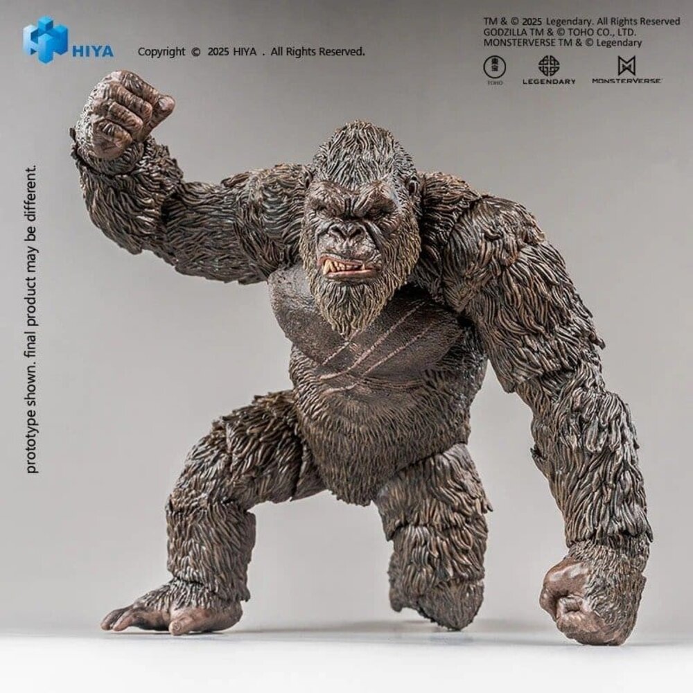Hiya Toys Godzilla vs. Kong Exquisite Basic Series Action Figure Kong 2.0 16 cm Hiya Toys Godzilla vs. Kong Exquisite Basic Series Action Figure Kong 2.0 16 cm