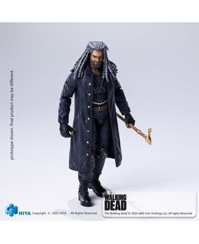 Hiya Toys The Walking Dead Exquisite Mini Series Action Figure 1/18 Ezekiel 11 cm Hiya Toys The Walking Dead Exquisite Mini Series Action Figure 1/18 Ezekiel 11 cm