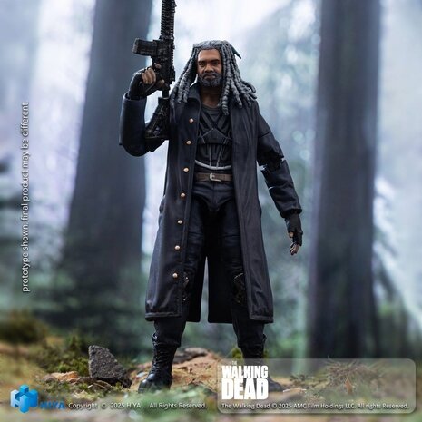 Hiya Toys The Walking Dead Exquisite Mini Series Action Figure 1/18 Ezekiel 11 cm Hiya Toys The Walking Dead Exquisite Mini Series Action Figure 1/18 Ezekiel 11 cm
