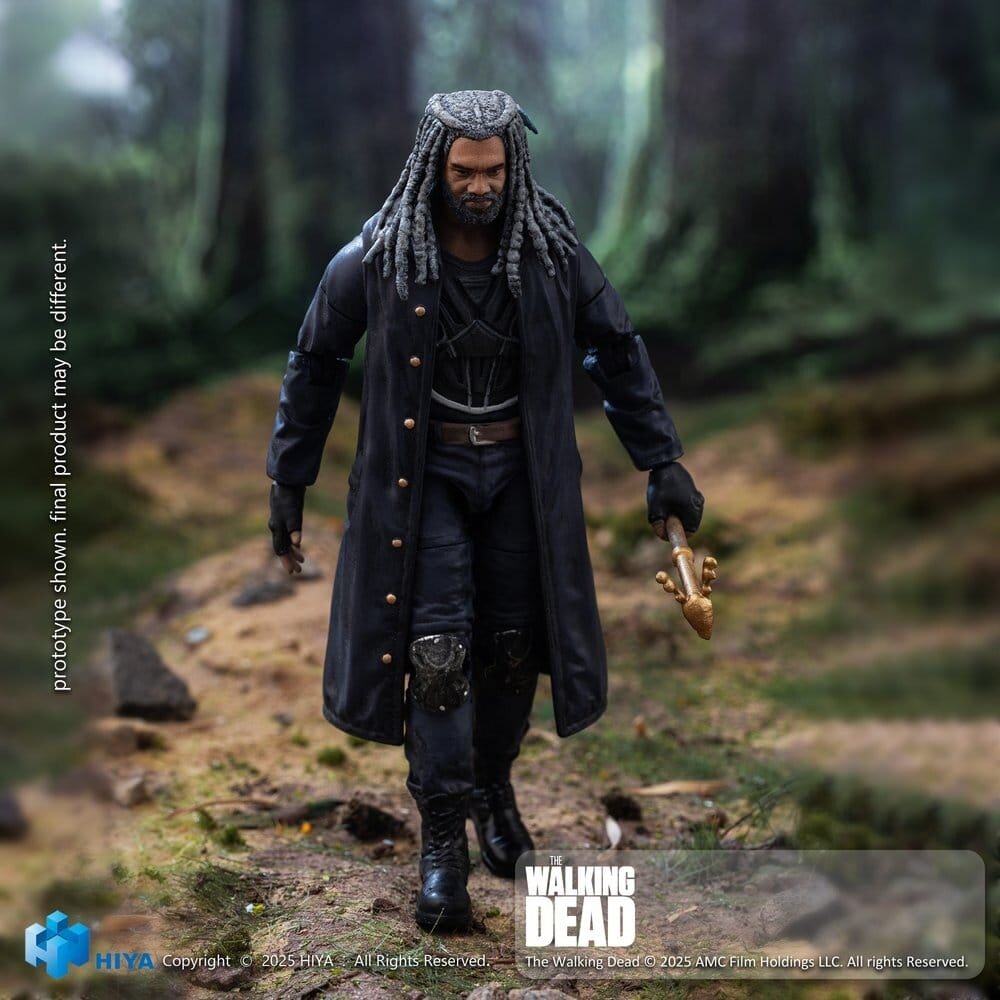 Hiya Toys The Walking Dead Exquisite Mini Series Action Figure 1/18 Ezekiel 11 cm Hiya Toys The Walking Dead Exquisite Mini Series Action Figure 1/18 Ezekiel 11 cm