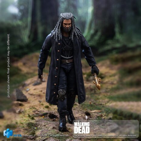 Hiya Toys The Walking Dead Exquisite Mini Series Action Figure 1/18 Ezekiel 11 cm Hiya Toys The Walking Dead Exquisite Mini Series Action Figure 1/18 Ezekiel 11 cm