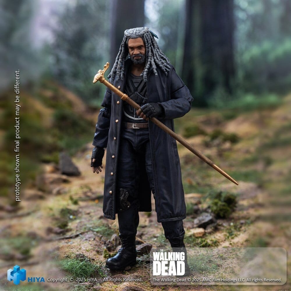 Hiya Toys The Walking Dead Exquisite Mini Series Action Figure 1/18 Ezekiel 11 cm Hiya Toys The Walking Dead Exquisite Mini Series Action Figure 1/18 Ezekiel 11 cm