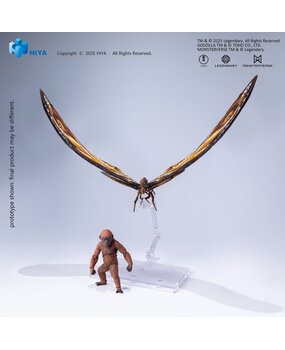 Hiya Toys Godzilla x Kong: The New Empire Exquisite Basic Series Action Figure Mothra Premium Set