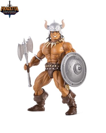 ICON Collectibles Frazetta Universe Retro Action Figure Conan the Barbarian 14 cm