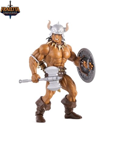ICON Collectibles Frazetta Universe Retro Action Figure Conan the Barbarian 14 cm