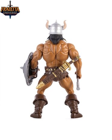ICON Collectibles Frazetta Universe Retro Action Figure Conan the Barbarian 14 cm