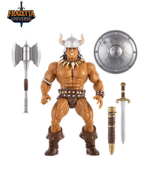 ICON Collectibles Frazetta Universe Retro Action Figure Conan the Barbarian 14 cm