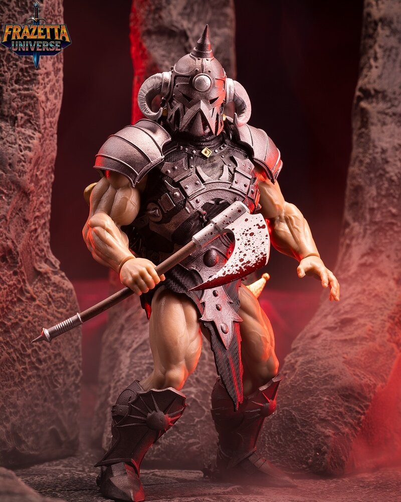 ICON Collectibles Frazetta Universe Retro Action Figure Death Dealer 14 cm