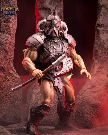 ICON Collectibles Frazetta Universe Retro Action Figure Death Dealer 14 cm