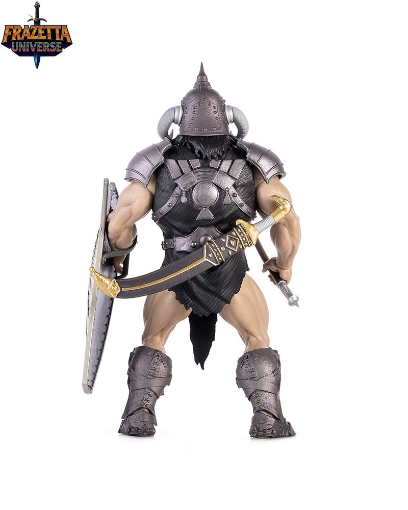 ICON Collectibles Frazetta Universe Retro Action Figure Death Dealer 14 cm