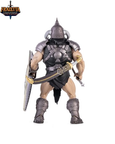 ICON Collectibles Frazetta Universe Retro Action Figure Death Dealer 14 cm