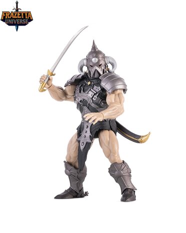 ICON Collectibles Frazetta Universe Retro Action Figure Death Dealer 14 cm