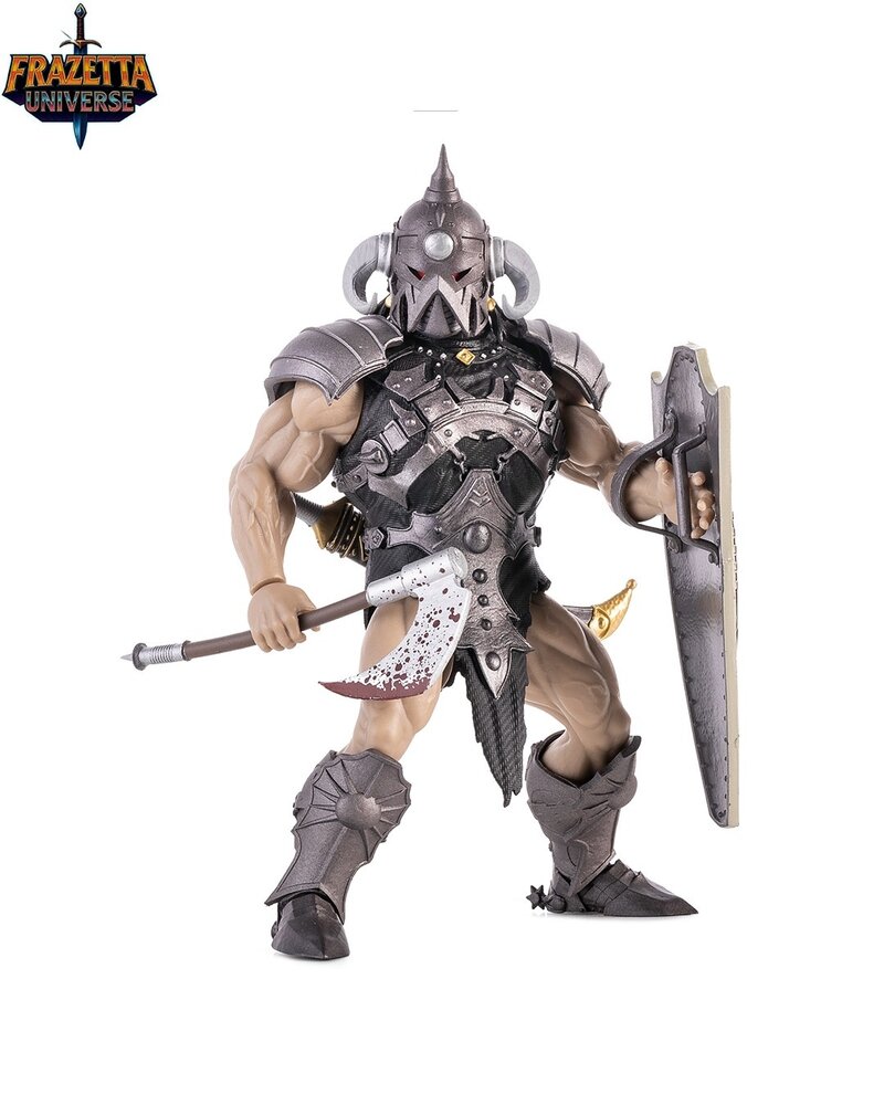 ICON Collectibles Frazetta Universe Retro Action Figure Death Dealer 14 cm