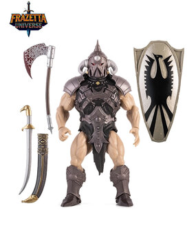 ICON Collectibles Frazetta Universe Retro Action Figure Death Dealer 14 cm