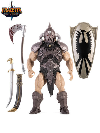 ICON Collectibles Frazetta Universe Retro Action Figure Death Dealer 14 cm