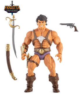 ICON Collectibles Frazetta Universe Retro Action Figure John Carter of Mars 14 cm