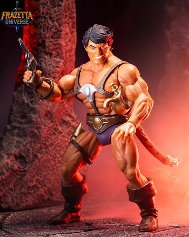 ICON Collectibles Frazetta Universe Retro Action Figure John Carter of Mars 14 cm