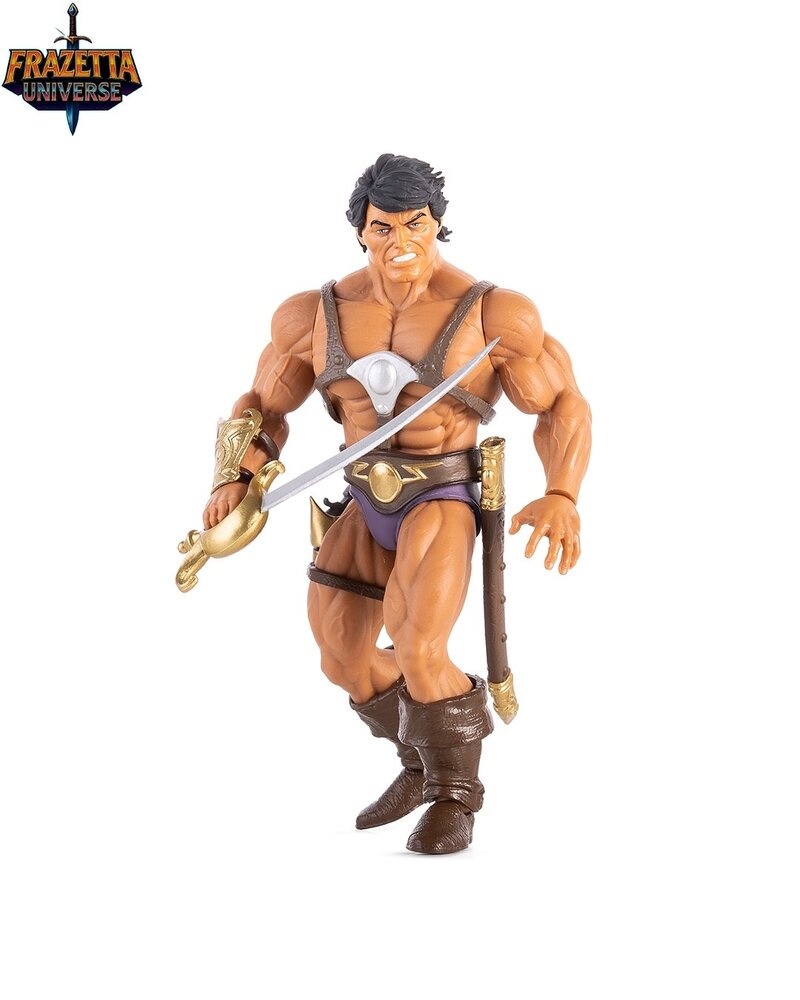 ICON Collectibles Frazetta Universe Retro Action Figure John Carter of Mars 14 cm
