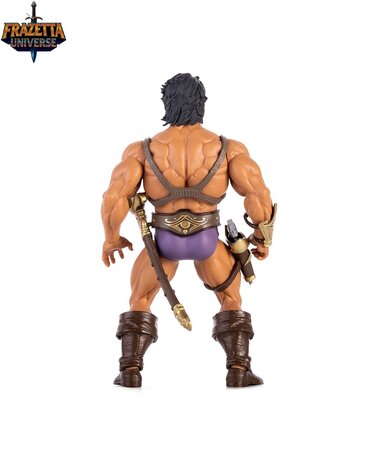 ICON Collectibles Frazetta Universe Retro Action Figure John Carter of Mars 14 cm