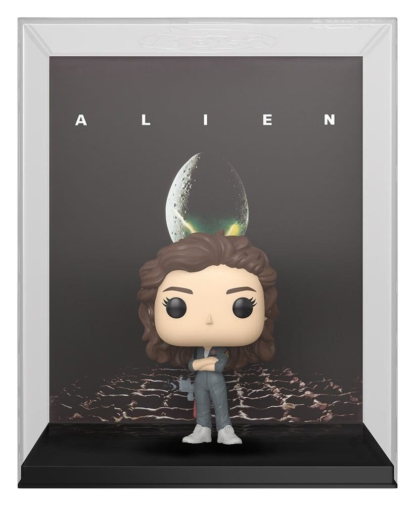 Funko Alien POP! Movie Cover Vinyl Figure Ripley #23